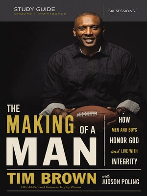 cover image of The Making of a Man Bible Study Guide
